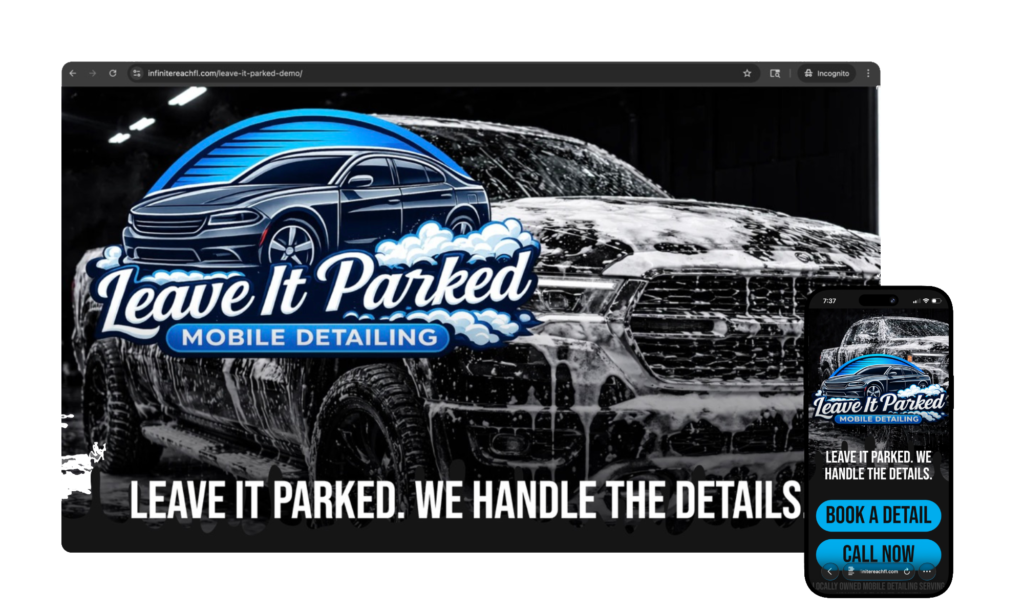 Custom websites designed to help your business look professional, build trust, and turn visitors into customers. Get a free custom homepage sample from Infinite Reach.
