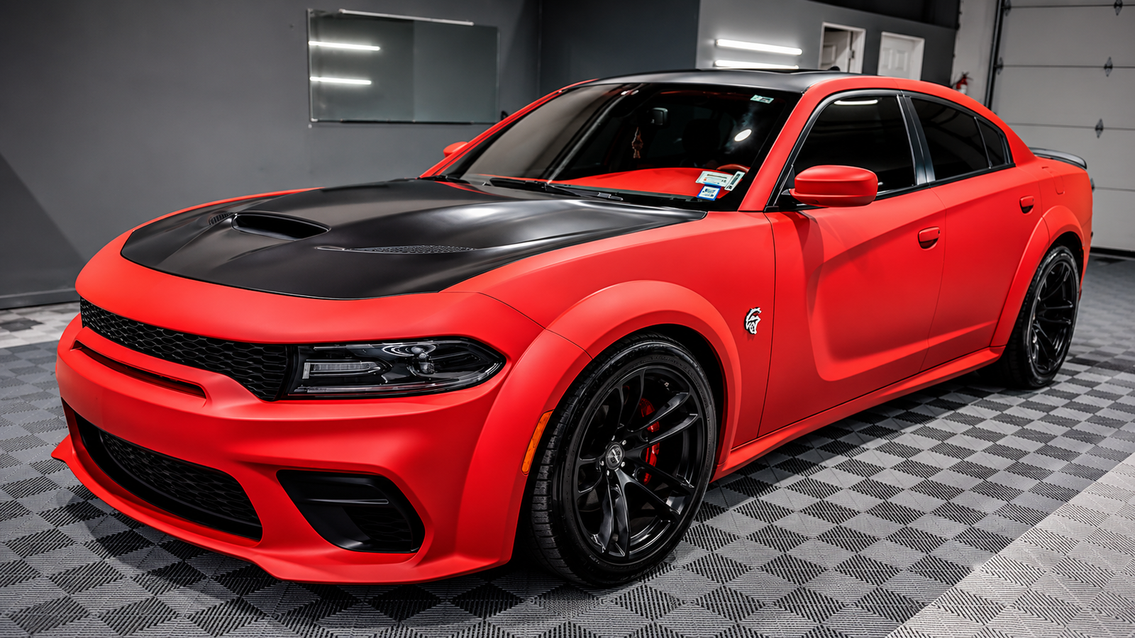 Cybertruck custom wrap finish